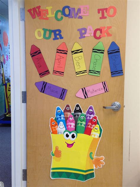 door decoration ideas for kindergarten